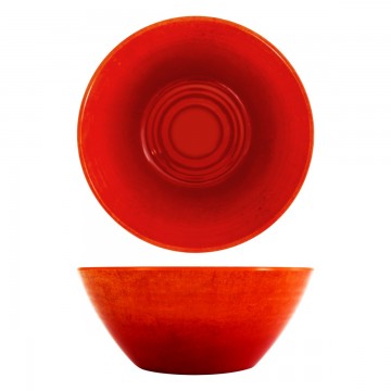 Bowl melamine orange Ø 24.5...