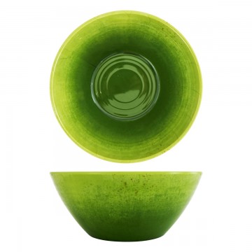 Bowl melamine green Ø 24.5...