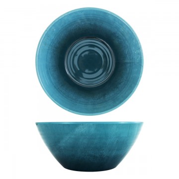 Bowl melamine blue Ø 24.5...