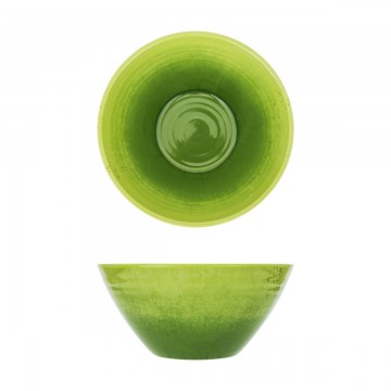 Bowl melamine green Ø 20.5...