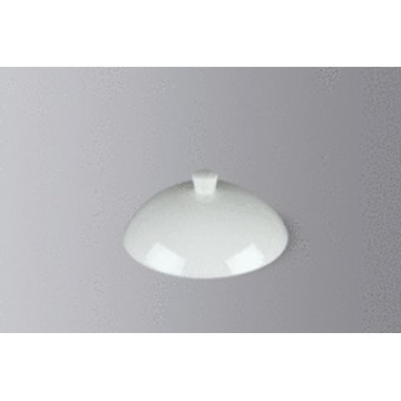 Lid round ivory porcelain 8...
