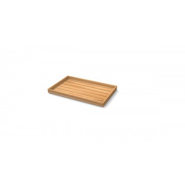 Crate oak 53x32.5x4 cm Flow...
