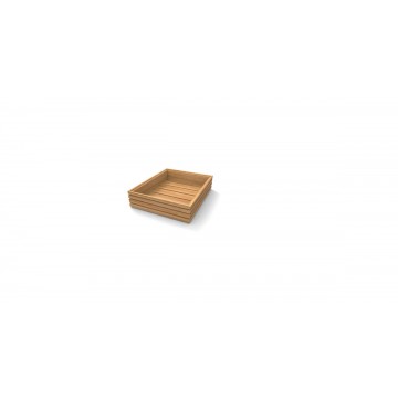 Crate oak 32.5x26.5x7.5 cm...