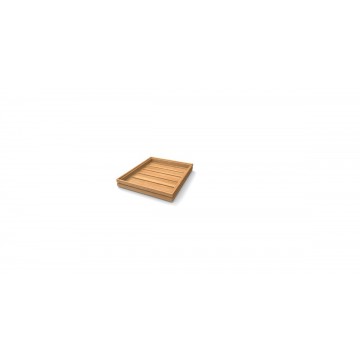 Crate oak 32.5x26.5x4 cm...