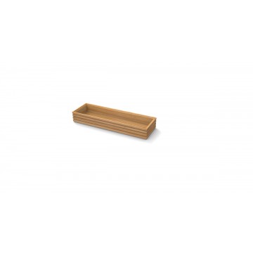 Crate oak 53x16.3x7.5 cm...