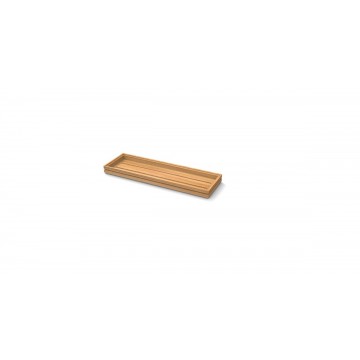 Crate oak 53x16.3x4 cm Flow...