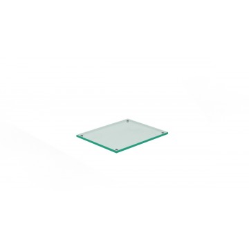 Presentation tray glass...