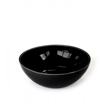 Bowl glass black Ø 28.5 cm...