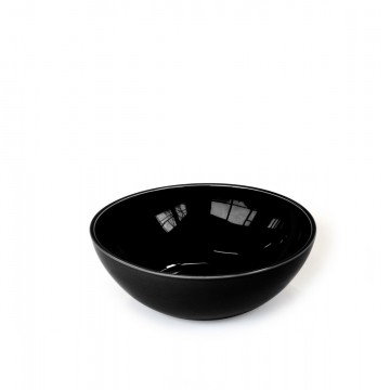 Bowl glass black Ø 25 cm...