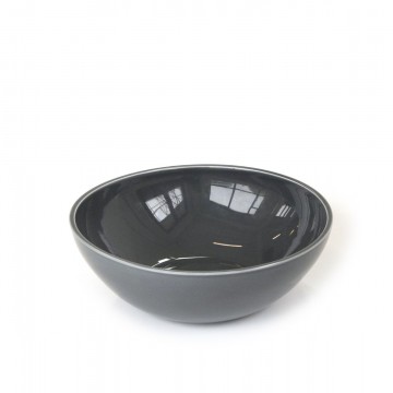 Bowl porcelain grey Ø 28.5...