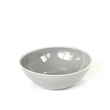 Bowl porcelain grey Ø 28.5...