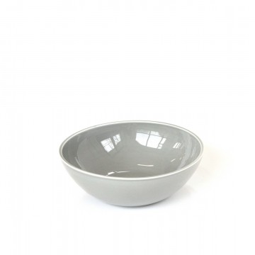 Bowl porcelain grey Ø 25 cm...