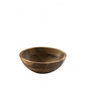 Bowl walnut Ø 28.5 cm 10 cm...