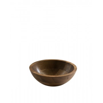 Bowl walnut Ø 25 cm 8.5 cm...