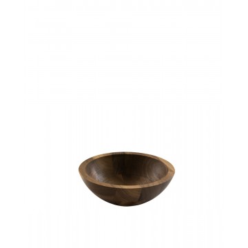 Bowl walnut Ø 21.5 cm 7 cm...