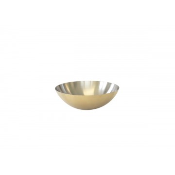 Bowl brass gold Ø 25 cm 8.5...