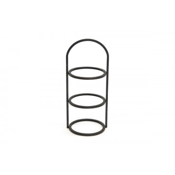 Stand steel black Ø 21.8 cm...