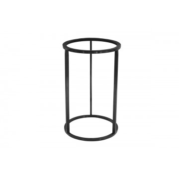 Stand steel black Ø 21.8 cm...