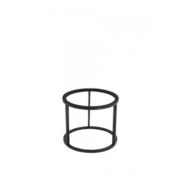 Stand steel black Ø 25 cm...