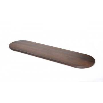 Presentation tray walnut Ø...