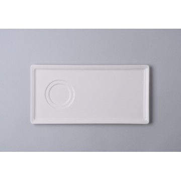 Dinner plate rectangular...