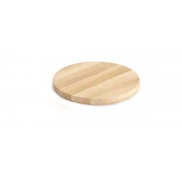 Presentation tray oak Ø...