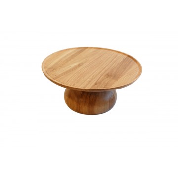 Pastry stand oak Ø 32 cm...