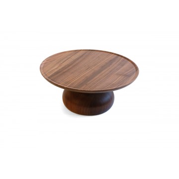 Pastry stand walnut Ø 32 cm...