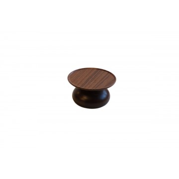 Pastry stand walnut Ø 15.7...