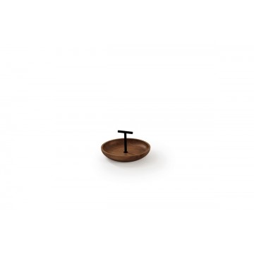 Bowl walnut Ø 32.5 cm 6.4...