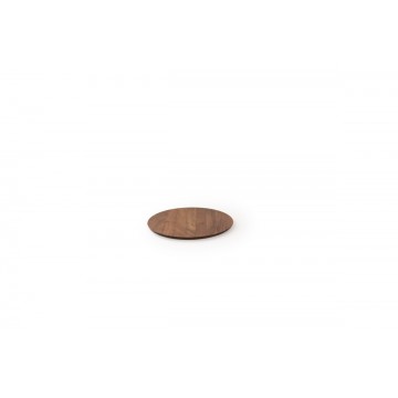 Presentation tray walnut Ø...