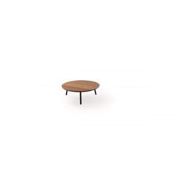 Tray with stand walnut Ø 40...