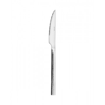 Serrated monobloc table...