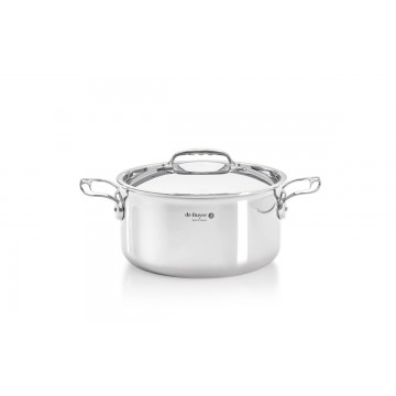 Cooking pot with lid...