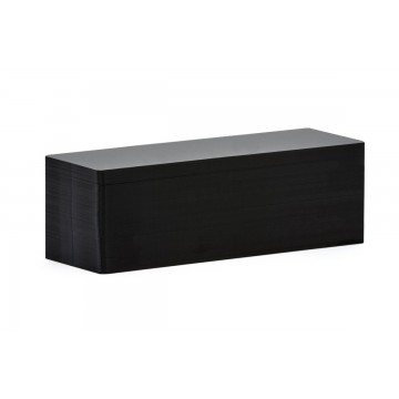 PVC card rectangular black...