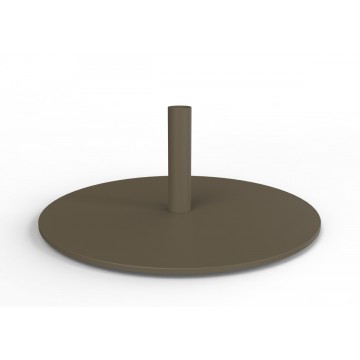 Base for lamp post round...