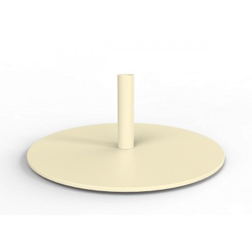 Base for lamp post round...