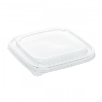 Lid square transparent...