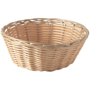 Basket round beige Ø 21 cm...