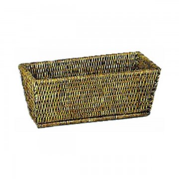 BANNETON 20X12X9 ROTIN ANTIQUE