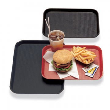 PLT FAST FOOD 30X41 ROUGE 163