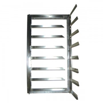 ECHELLE INOX MURALE...