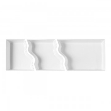 PLAT RECT EMP 27 CM MEZZA...