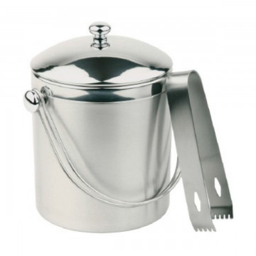 BAC À GLACON INOX 18/8 1L...