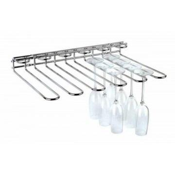 RACK A VERRE CHROME POUR 20...
