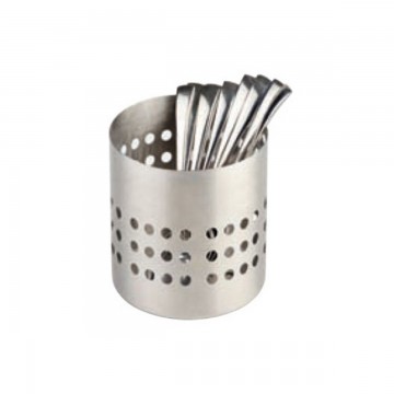PORTE CUILLERES INOX D10CM...