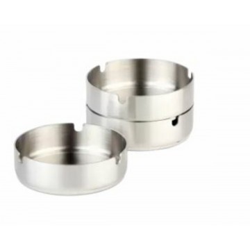 CENDRIER INOX 10CM