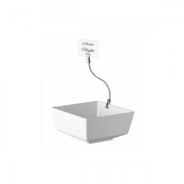 PORTE ETIQUETTES  12 CM