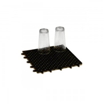 TAPIS COUVRE BAR 33X33...