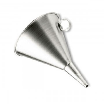 ENTONNOIR INOX A/FILTRE 20CM